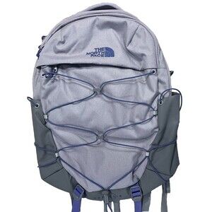 The North Face Borealis Day Hiking Women's Backpack In Light Purple/Gray  NEW